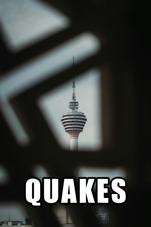 Quakes poster